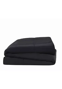 Truly Soft Everyday Solid Grey Full/Queen Down Alternative Blanket