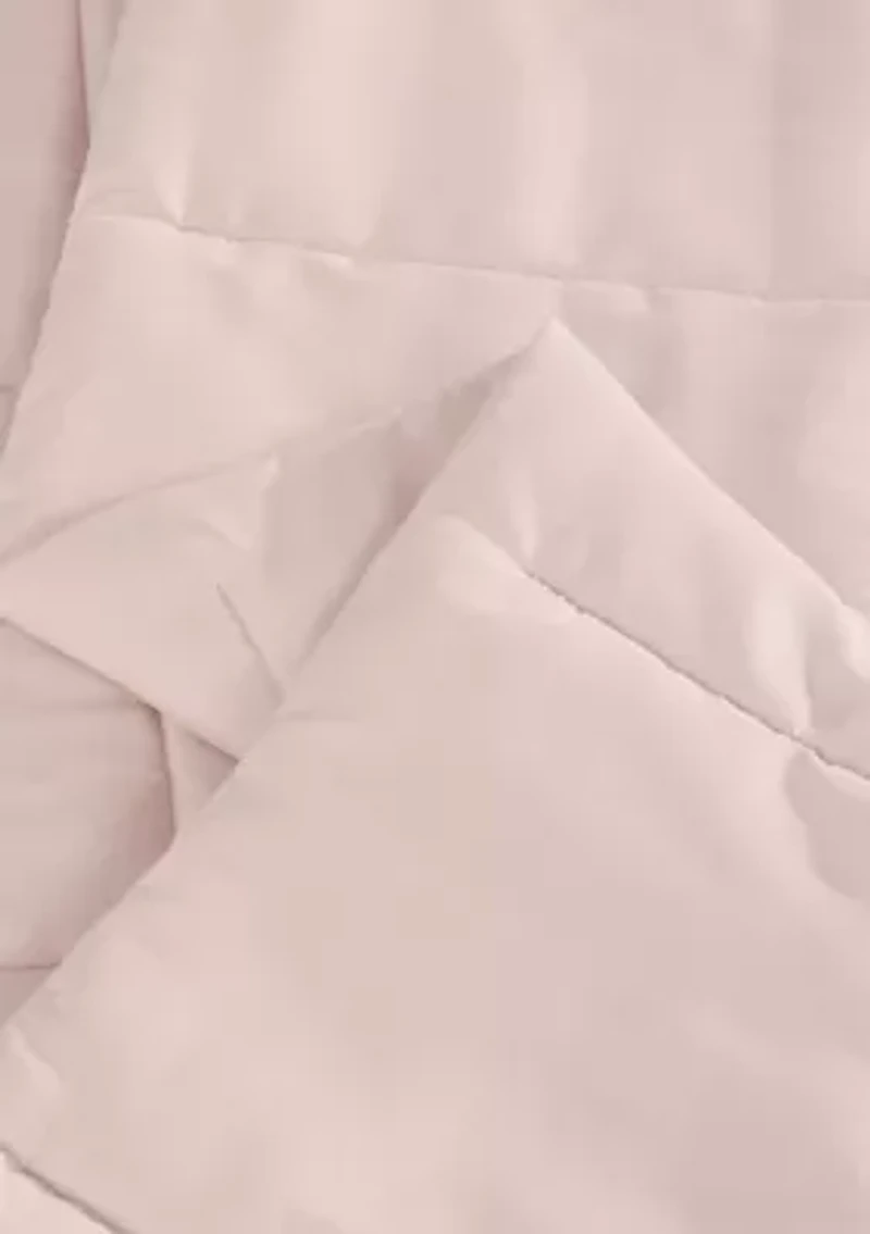 Truly Soft Everyday Solid Grey Full/Queen Down Alternative Blanket