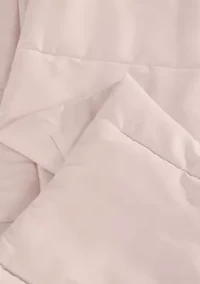 Truly Soft Everyday Solid Grey Full/Queen Down Alternative Blanket