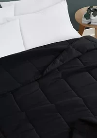 Truly Soft Everyday Solid Grey Full/Queen Down Alternative Blanket