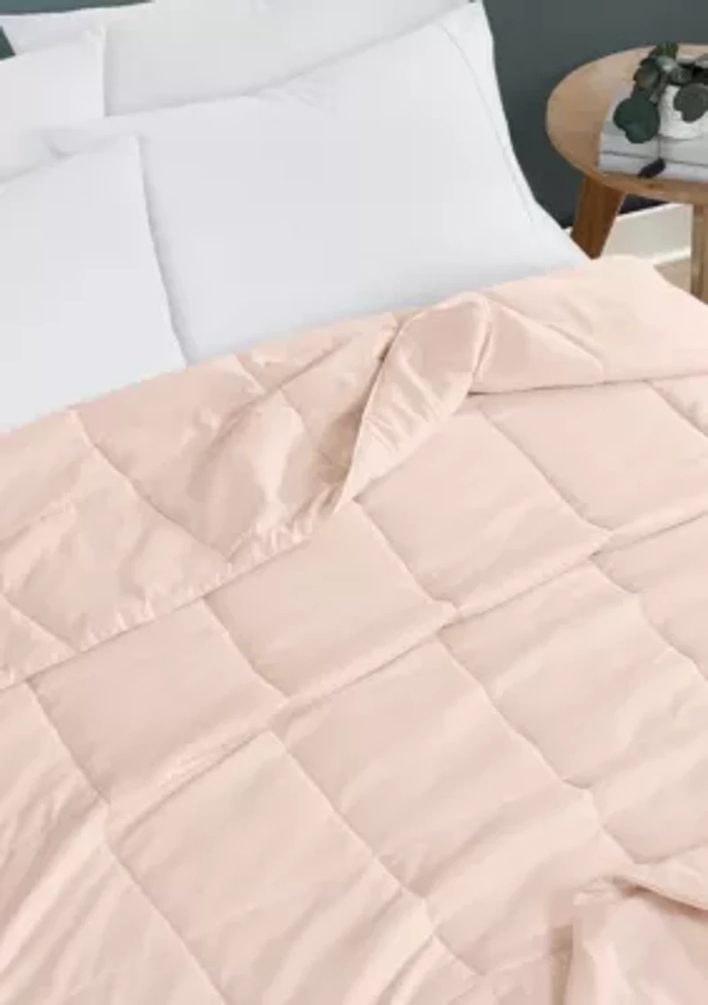 Truly Soft Everyday Solid Grey Full/Queen Down Alternative Blanket