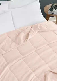 Truly Soft Everyday Solid Grey Full/Queen Down Alternative Blanket