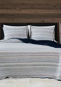 Frye Layton Stripe Quilt Set