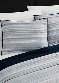 Frye Layton Stripe Quilt Set