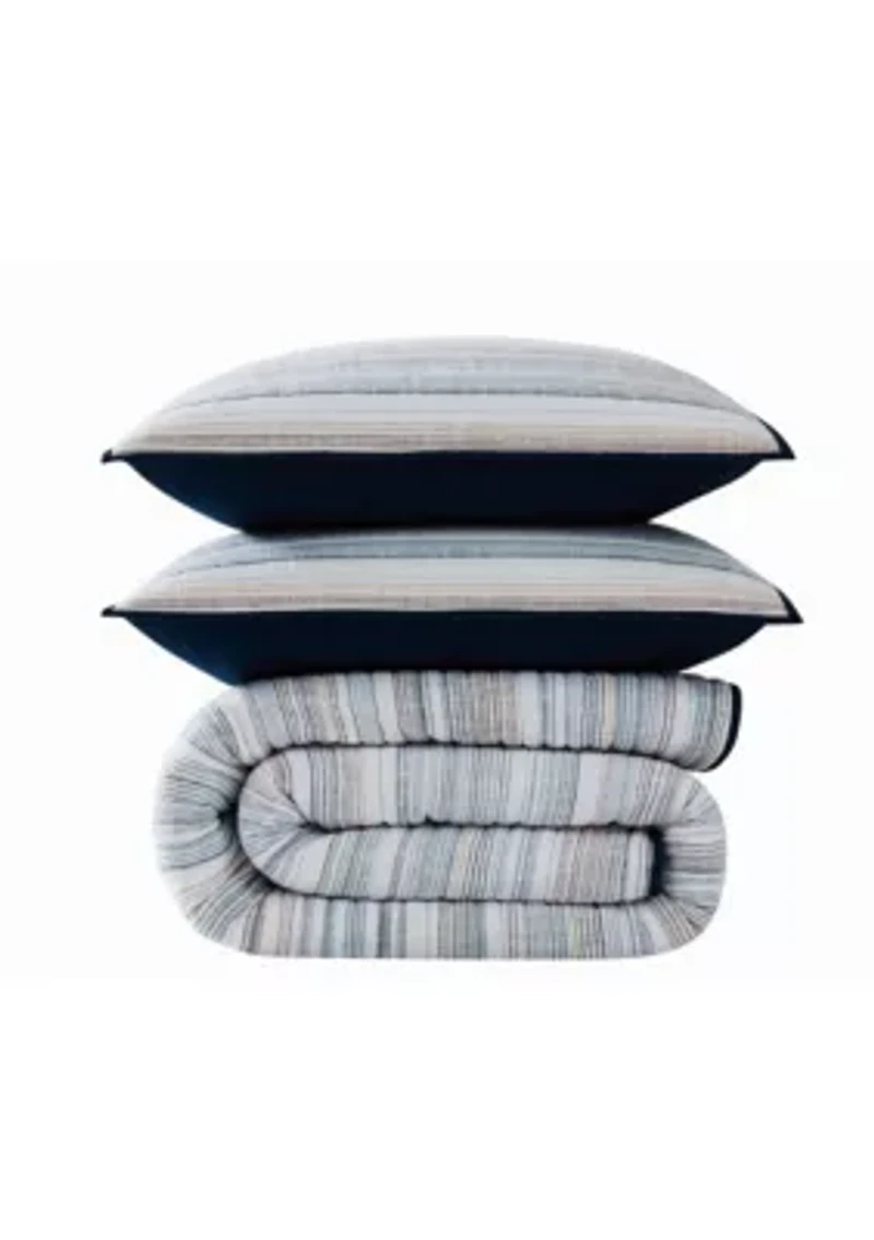 Frye Layton Stripe Quilt Set