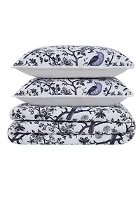 Brooklyn Loom Ava Floral Quilt Set