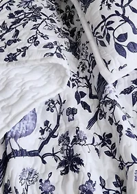 Brooklyn Loom Ava Floral Quilt Set