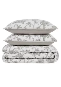 Brooklyn Loom Mila Floral Quilt Set