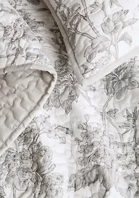Brooklyn Loom Mila Floral Quilt Set
