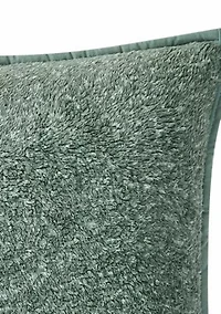 Brooklyn Loom Heathered Sherpa Decorative Pillows