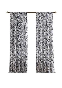 Brooklyn Loom Ava Floral Window Drape Set