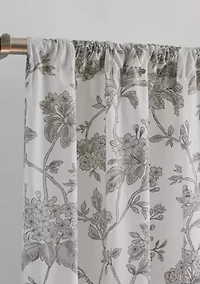 Brooklyn Loom Mila Floral Window Drapes