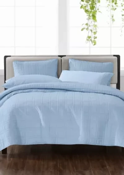 Cannon Heritage Solid Quilt Set