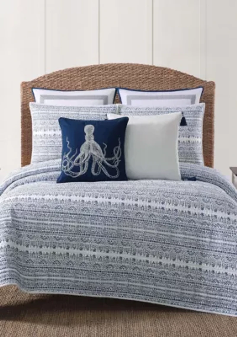 Reef Reversible Quilt Set