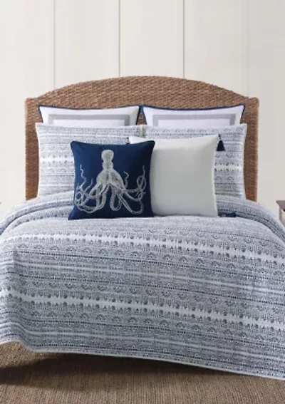 Reef Reversible Quilt Set