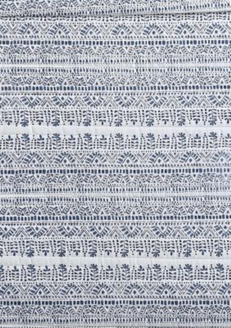 Reef Reversible Quilt Set