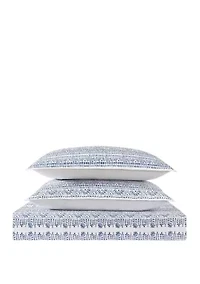Reef Reversible Quilt Set