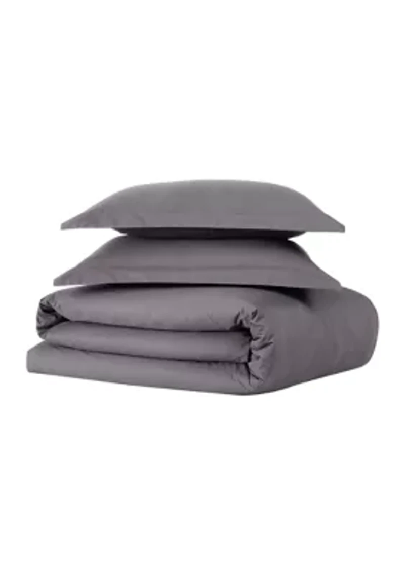 Classic Cotton Duvet Set