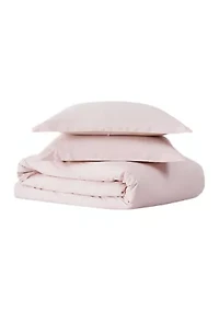 Classic Cotton Duvet Set