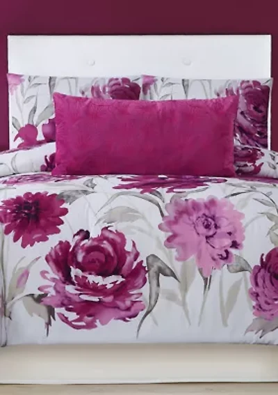 Remy Floral Duvet Set