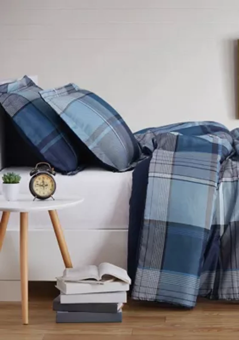 Trey Plaid Duvet Set