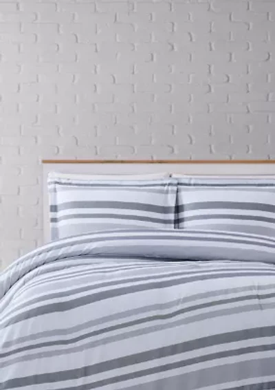 Curtis Stripe Comforter Set