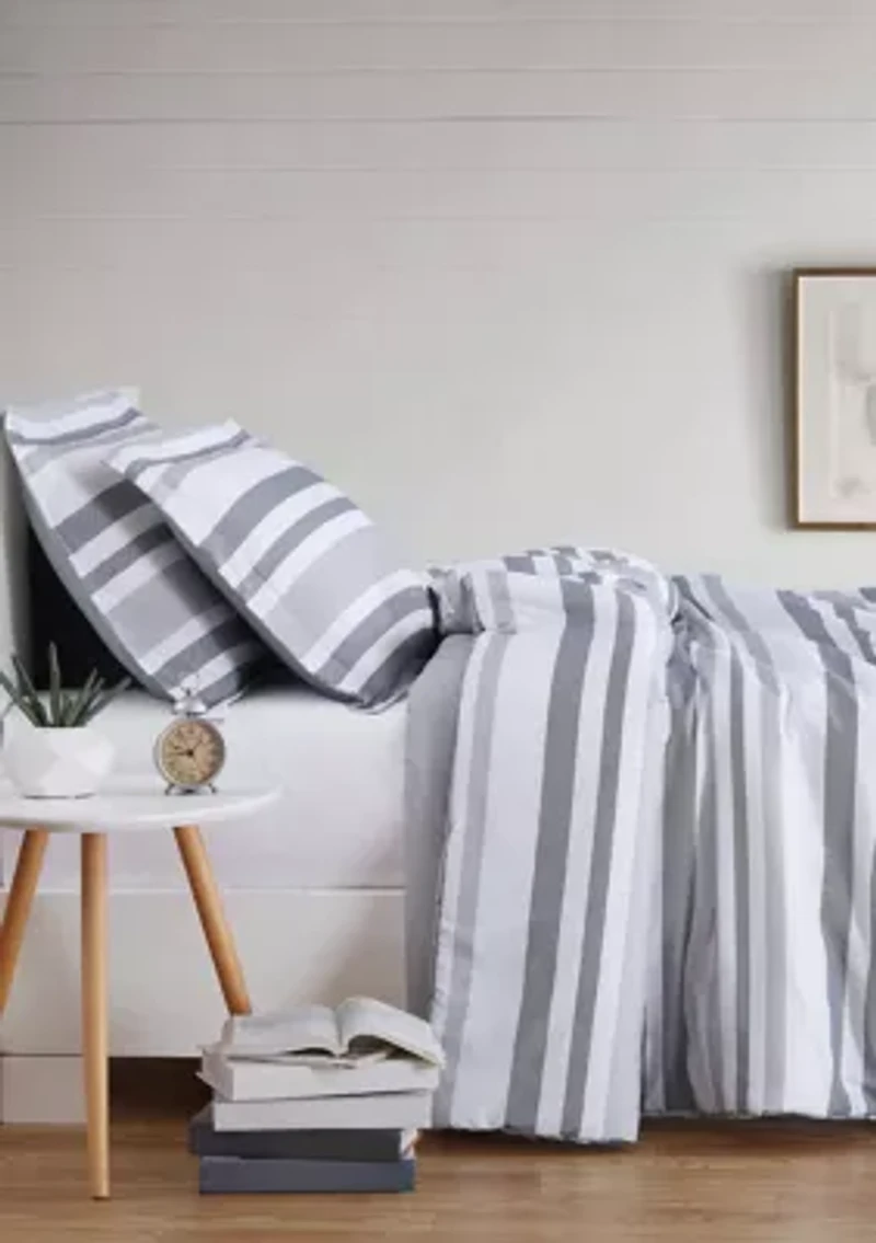 Curtis Stripe Comforter Set