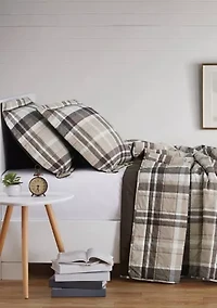 Paulette Plaid Quilt Set