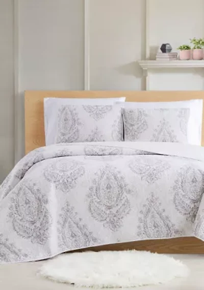 Paisley Blossom Quilt Set
