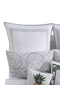 Sunwashed Isle Euro Sham
