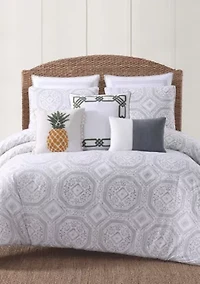 Sunwashed Isle Euro Sham