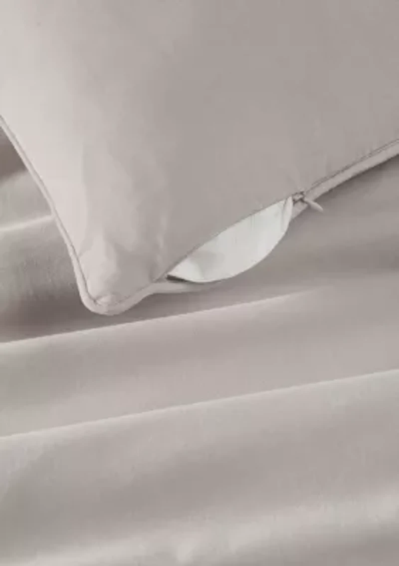 Brooklyn Loom Matte Cotton Velvet Decorative Pillows