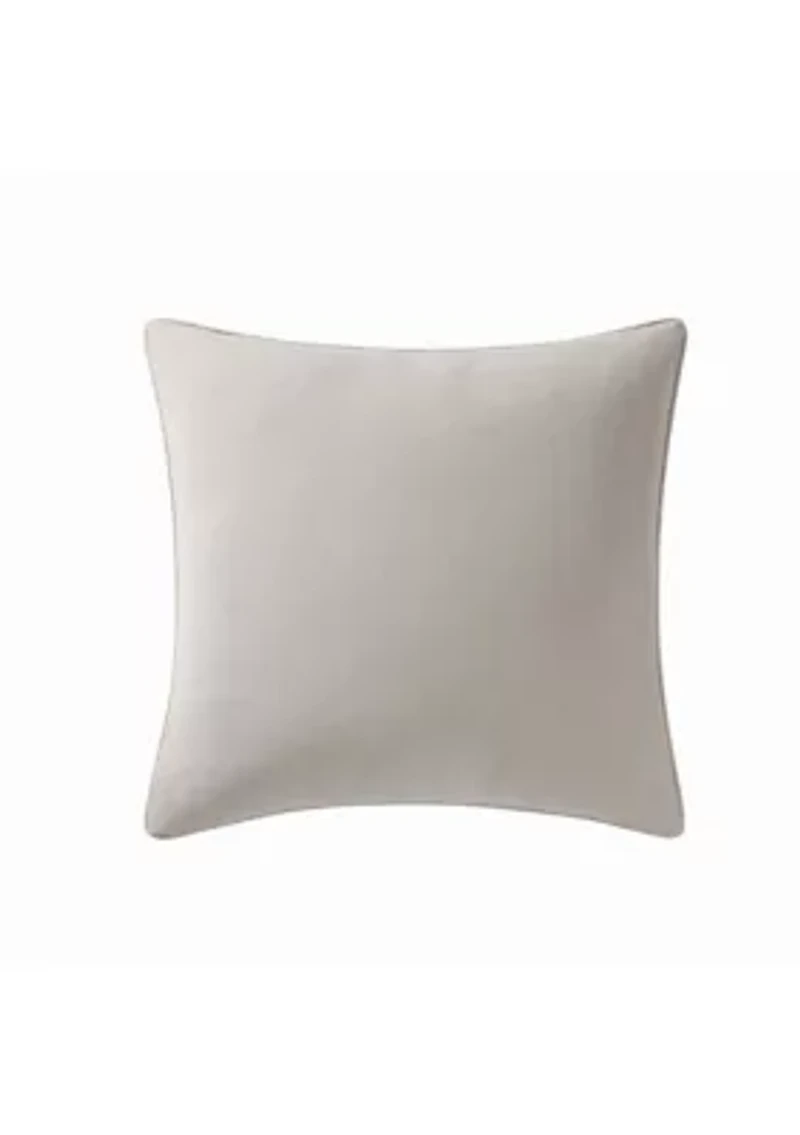 Brooklyn Loom Matte Cotton Velvet Decorative Pillows