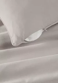 Brooklyn Loom Matte Cotton Velvet Decorative Pillows