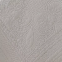 French Tiles Quilted Sham