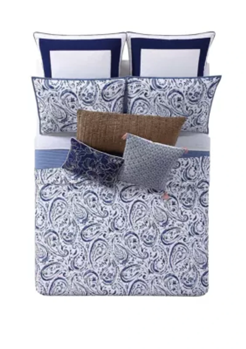 Indienne Paisley Quilt Set