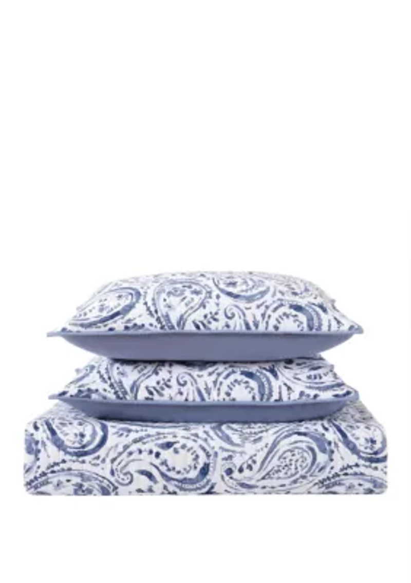 Indienne Paisley Quilt Set