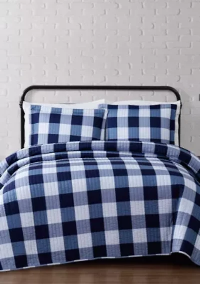 Buffalo Check Quilt Set