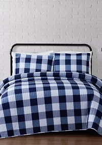Buffalo Check Quilt Set