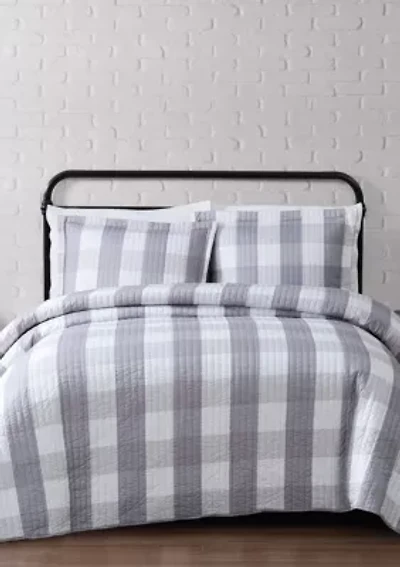 Buffalo Check Quilt Set