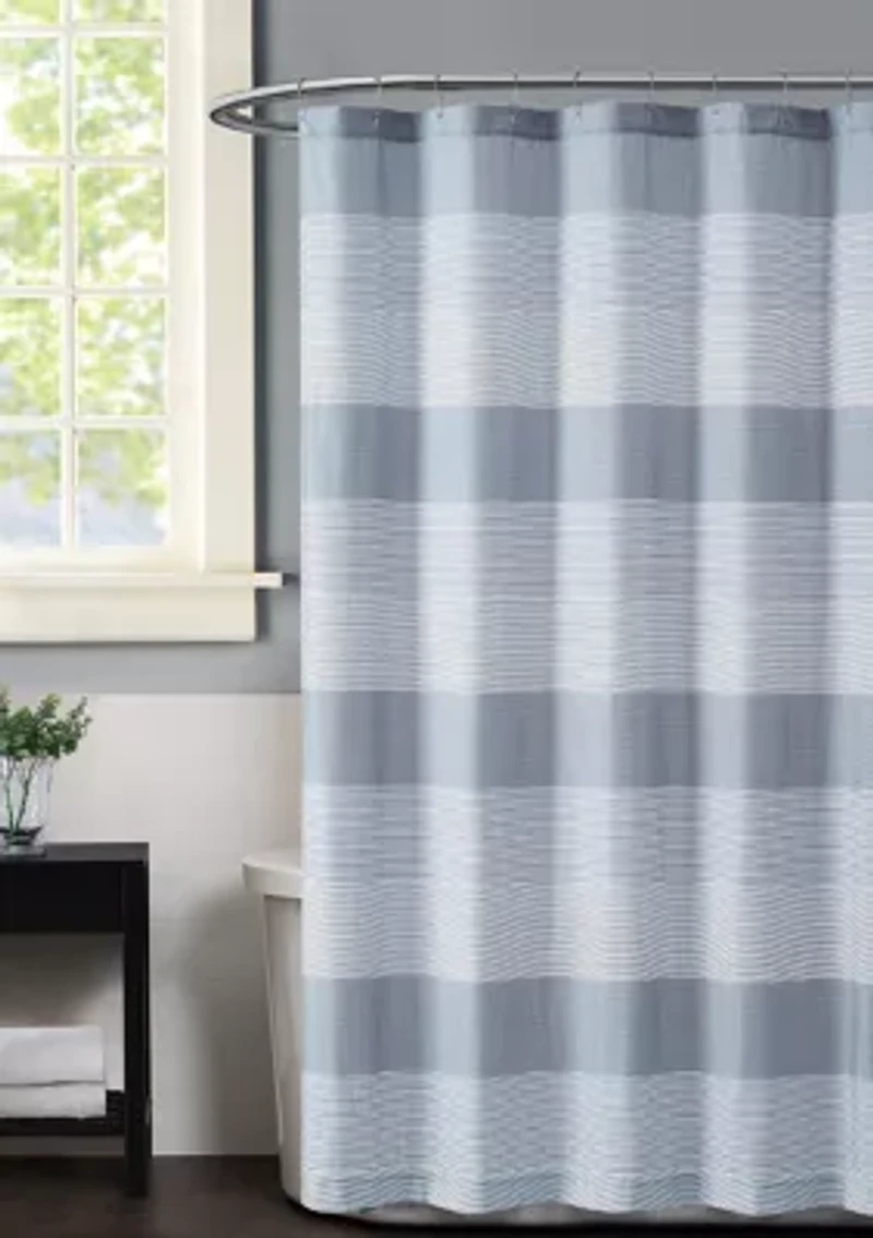 Multi Stripe Shower Curtain