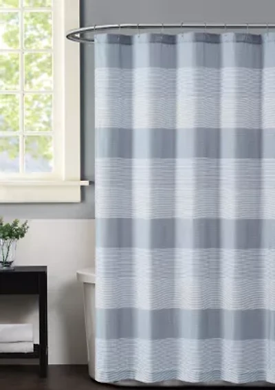 Multi Stripe Shower Curtain