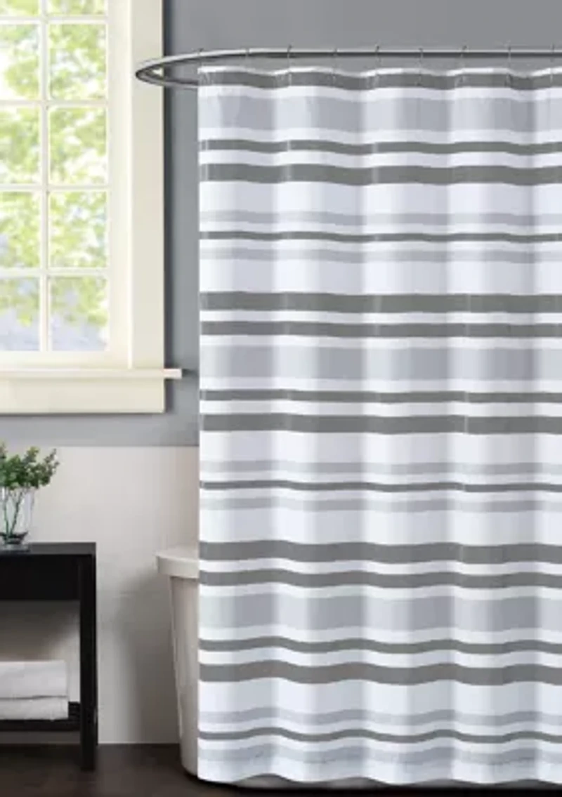 Curtis Stripe Shower Curtain