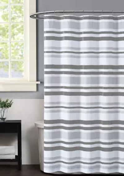 Curtis Stripe Shower Curtain
