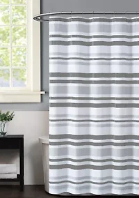 Curtis Stripe Shower Curtain