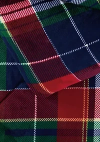 Truly Soft Cuddle Warmth Ivan Plaid Throw Blanket