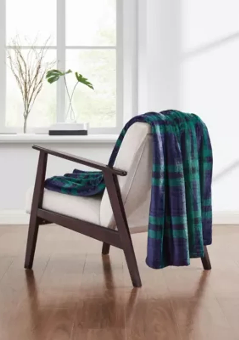 Truly Soft Cuddle Warmth Tartan Plaid Throw Blanket