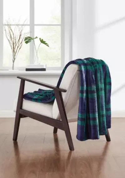 Truly Soft Cuddle Warmth Tartan Plaid Throw Blanket