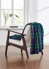 Truly Soft Cuddle Warmth Tartan Plaid Throw Blanket