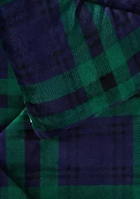 Truly Soft Cuddle Warmth Tartan Plaid Throw Blanket